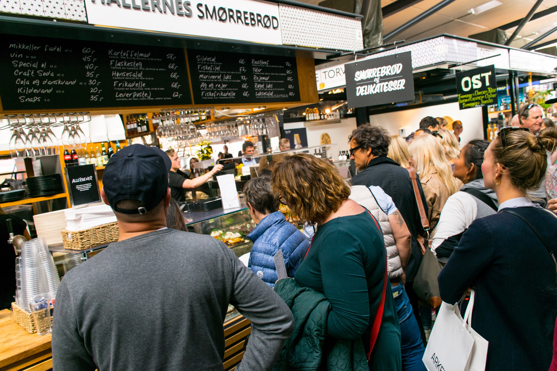 Smorrebrod in Torvehallerne