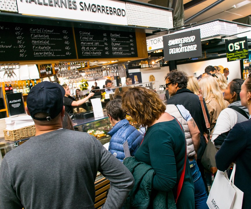 Smorrebrod in Torvehallerne