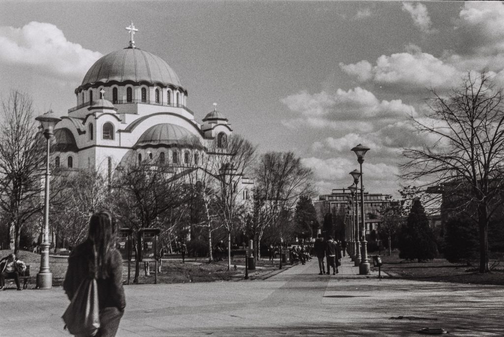 Sveti Sava Church in Belgrade
