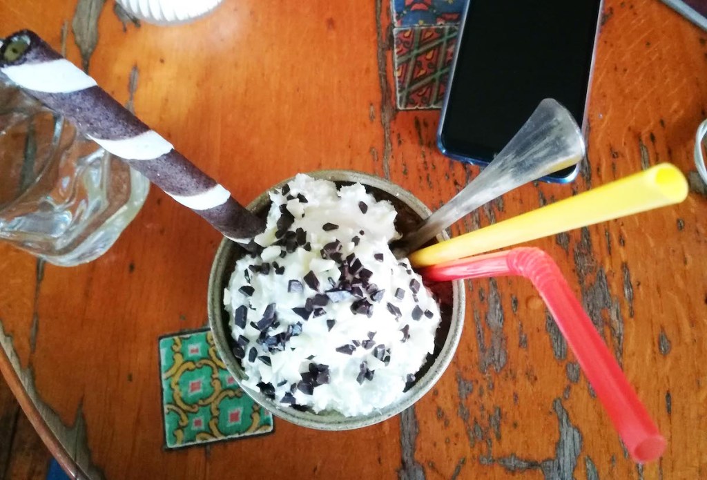 Plazma hot chocolate in Savana