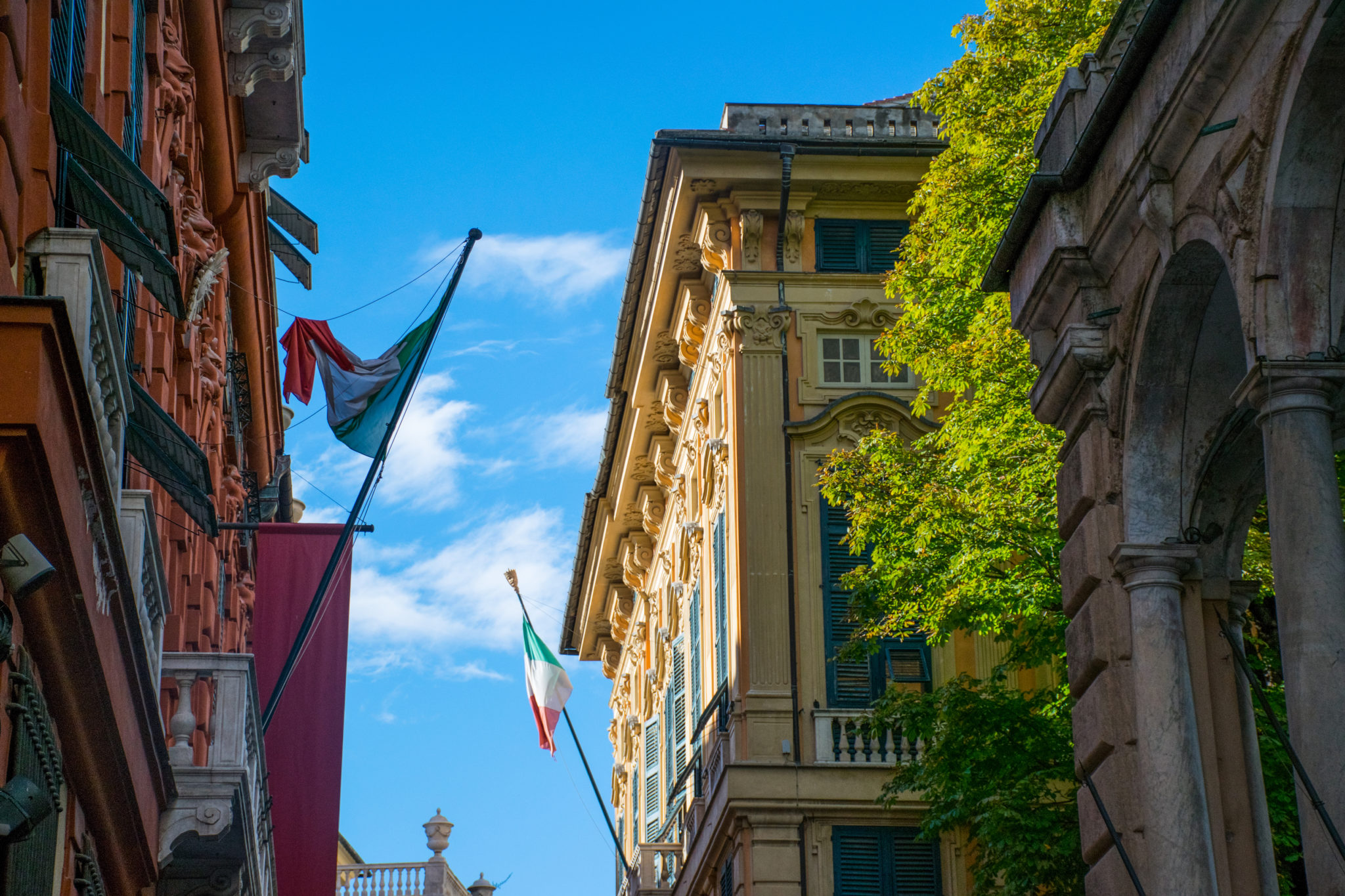 Genova's street © Marion Dautry