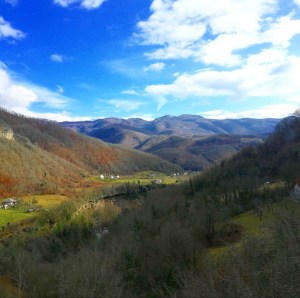 Near the border with Serbia in Montenegro