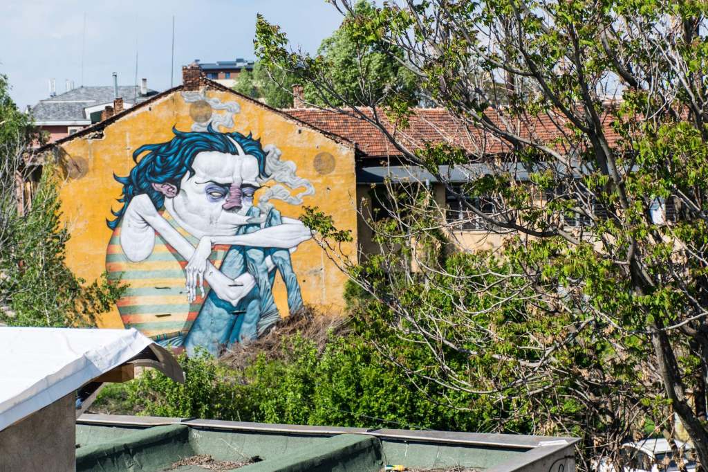 Street art in Sofia