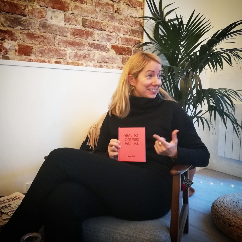 Sonja Bajic, Serbian artist and illustrator living in Paris