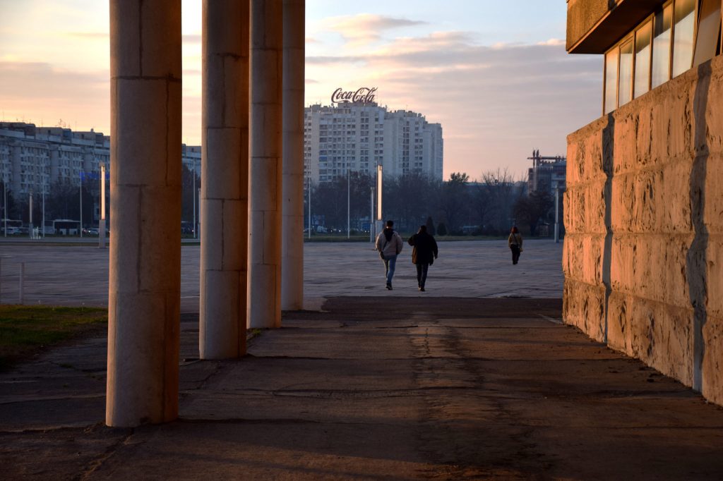 Palata Srbija, the former seat of Yugoslav administration