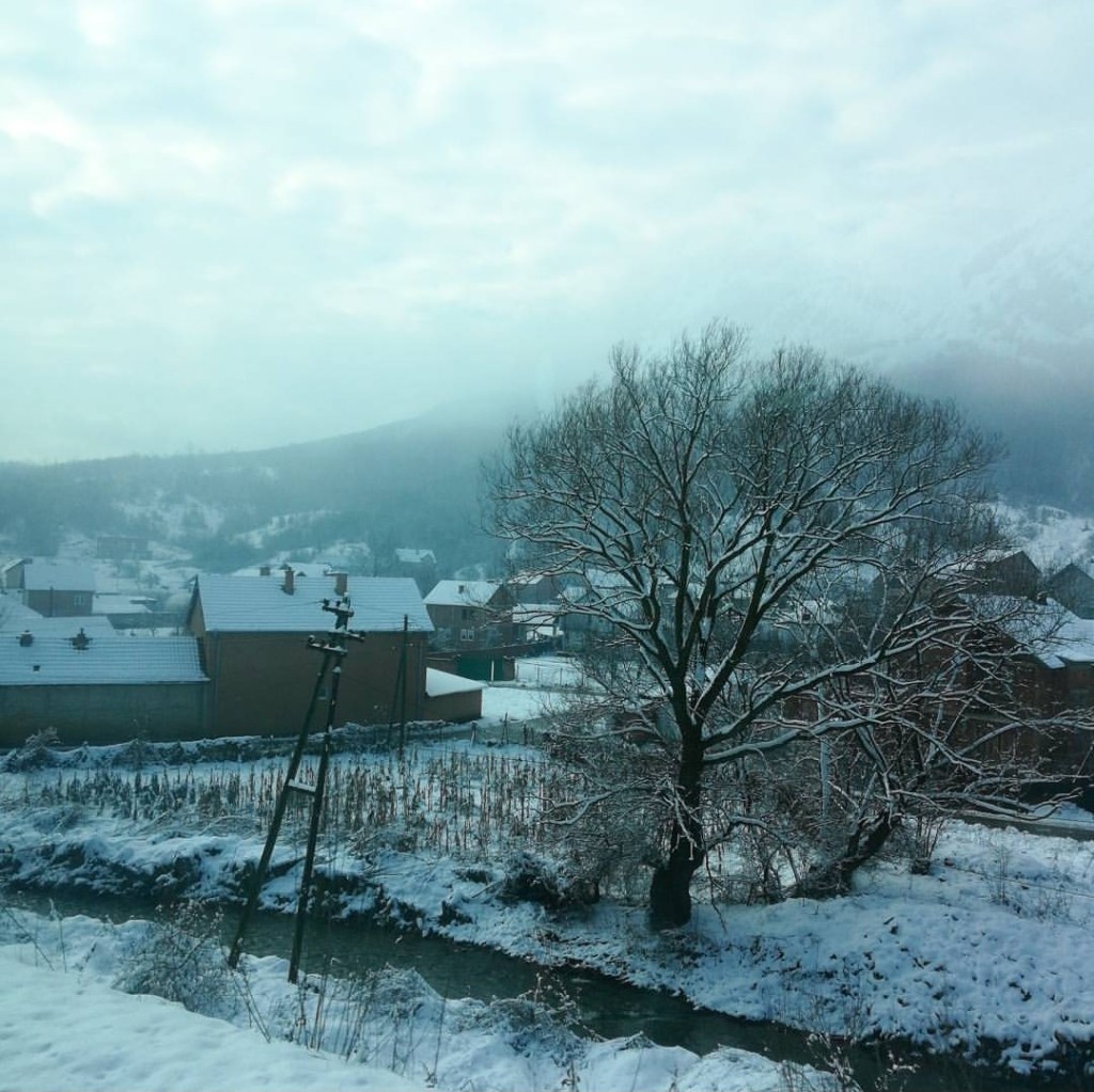 Somewhere between Prizren and Pristina