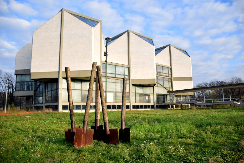Belgrade's museum of contemporary art