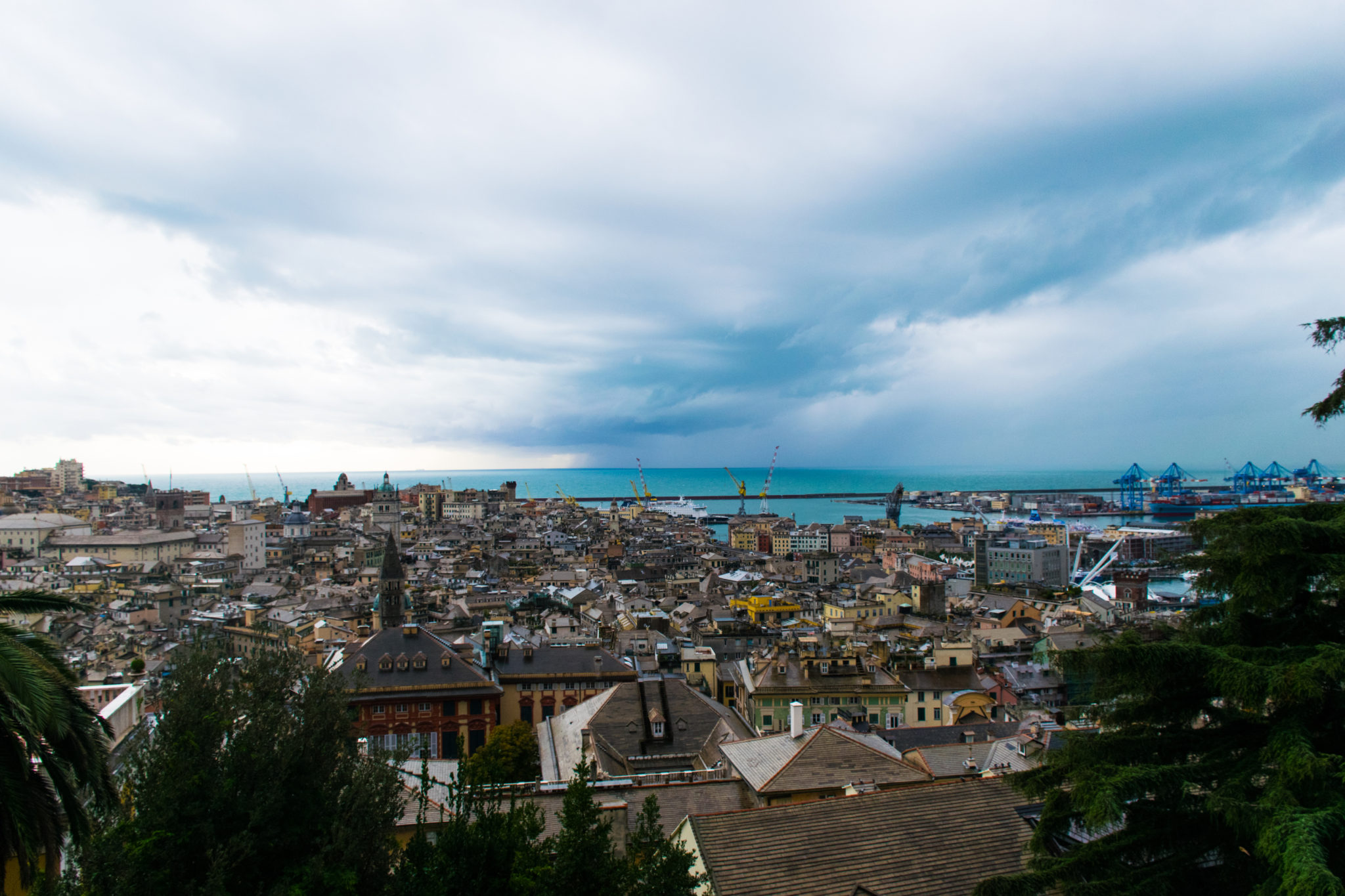 view over Genova © Marion Dautry