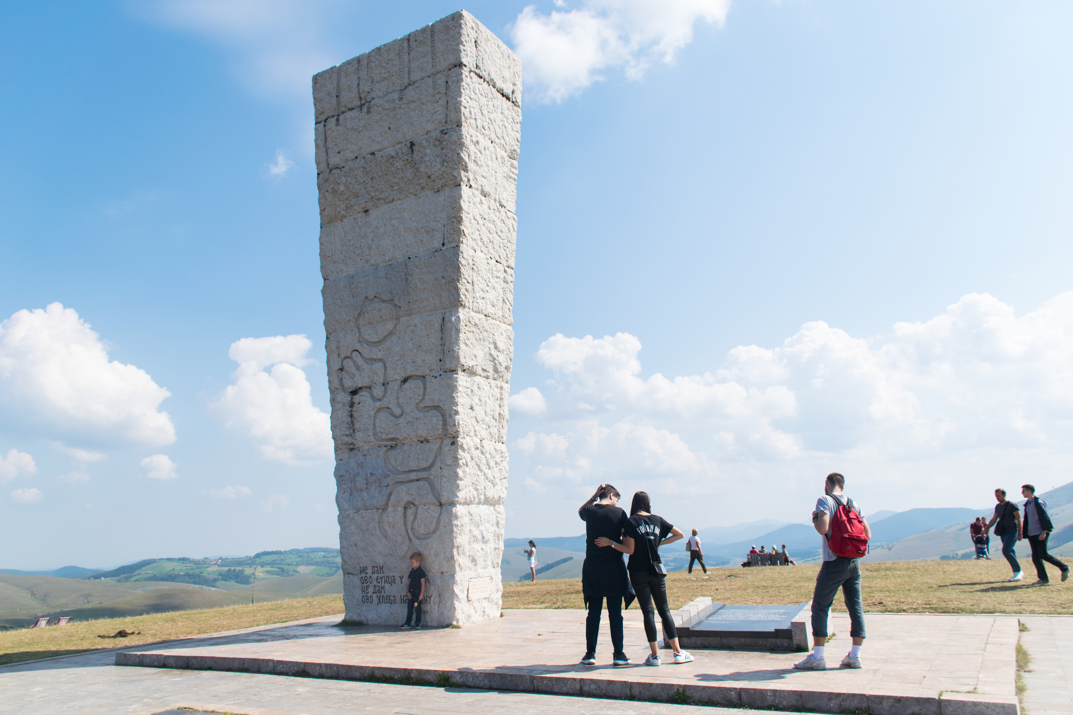 Spomenik Zlatibor, Serbia