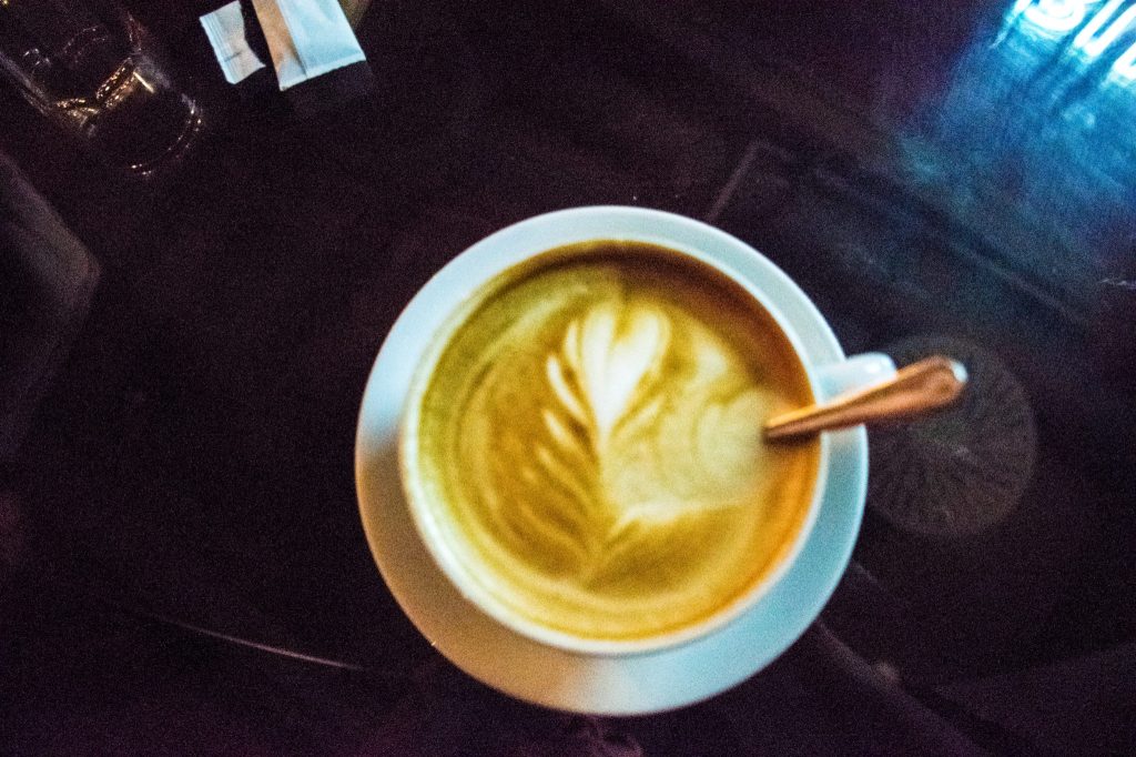 A cup of coffee in Belgrade