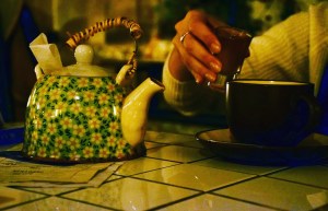 Tea at Polet in Cetinjska, Belgrade