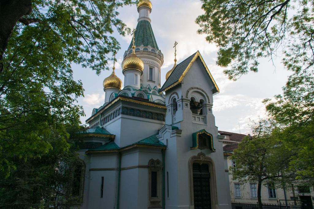 The Russian church in Sofia