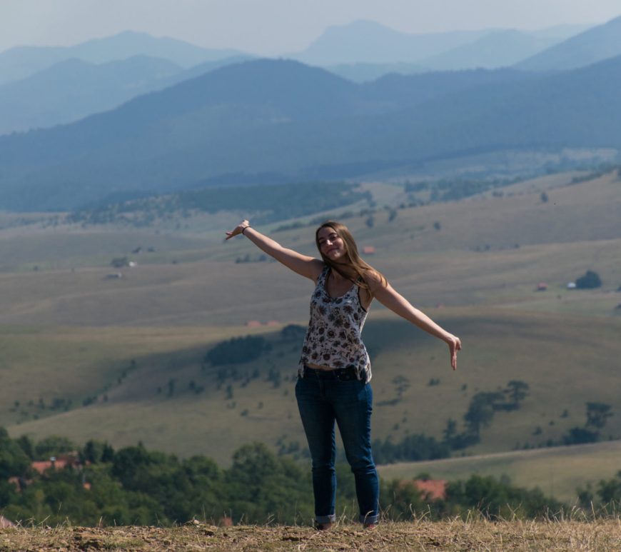 Zlatibor, Serbia, September 2018