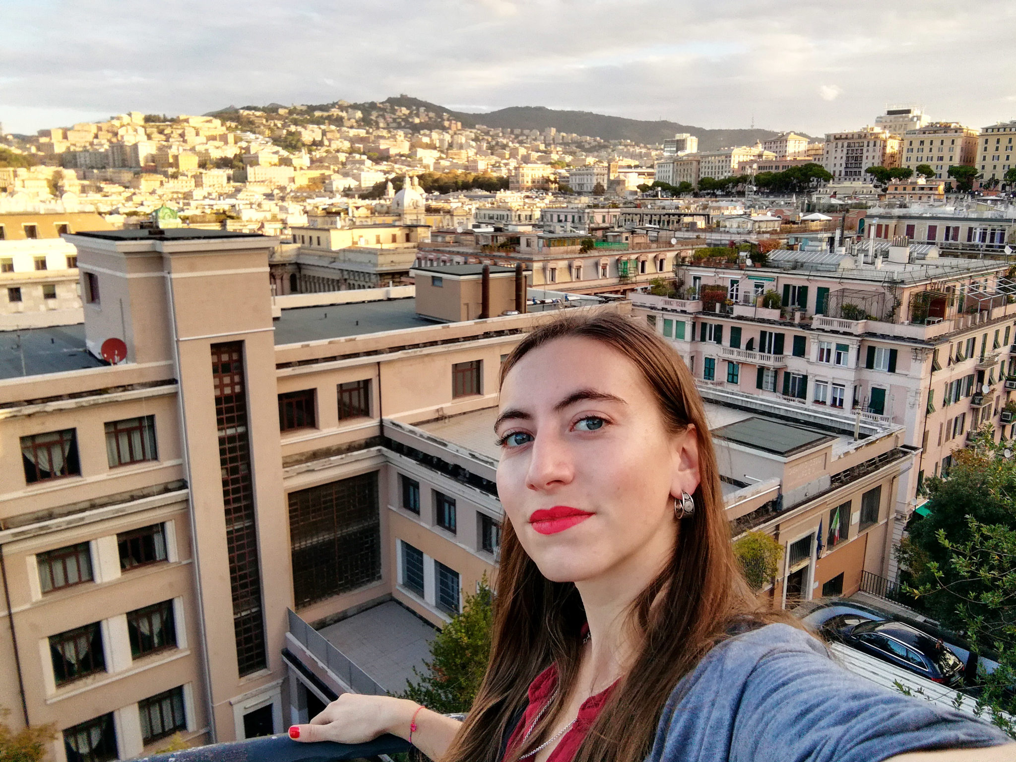 View over Genova © Marion Dautry