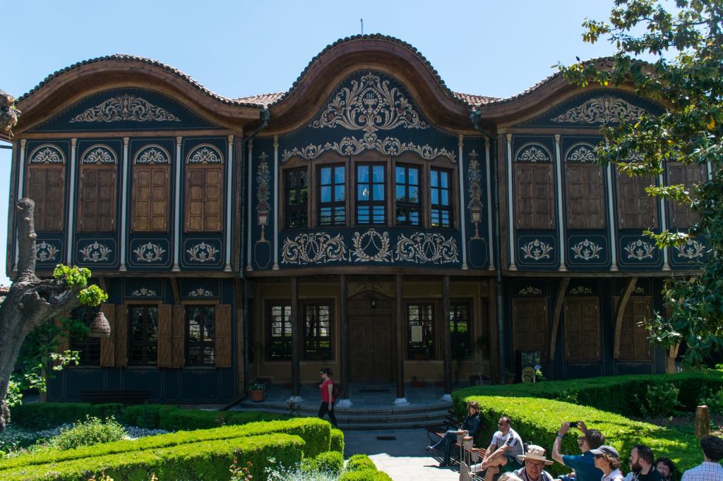 ethnographical museum in Plovdiv