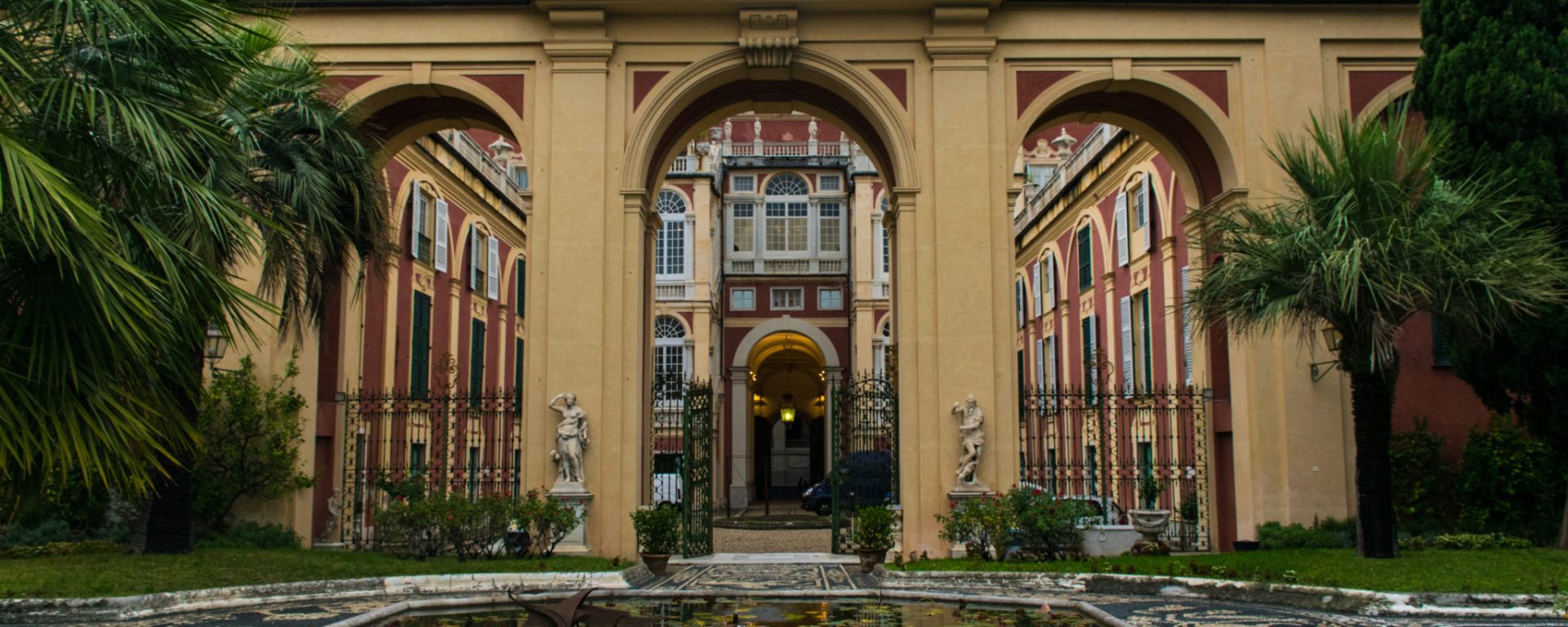 Royal palace of Genova