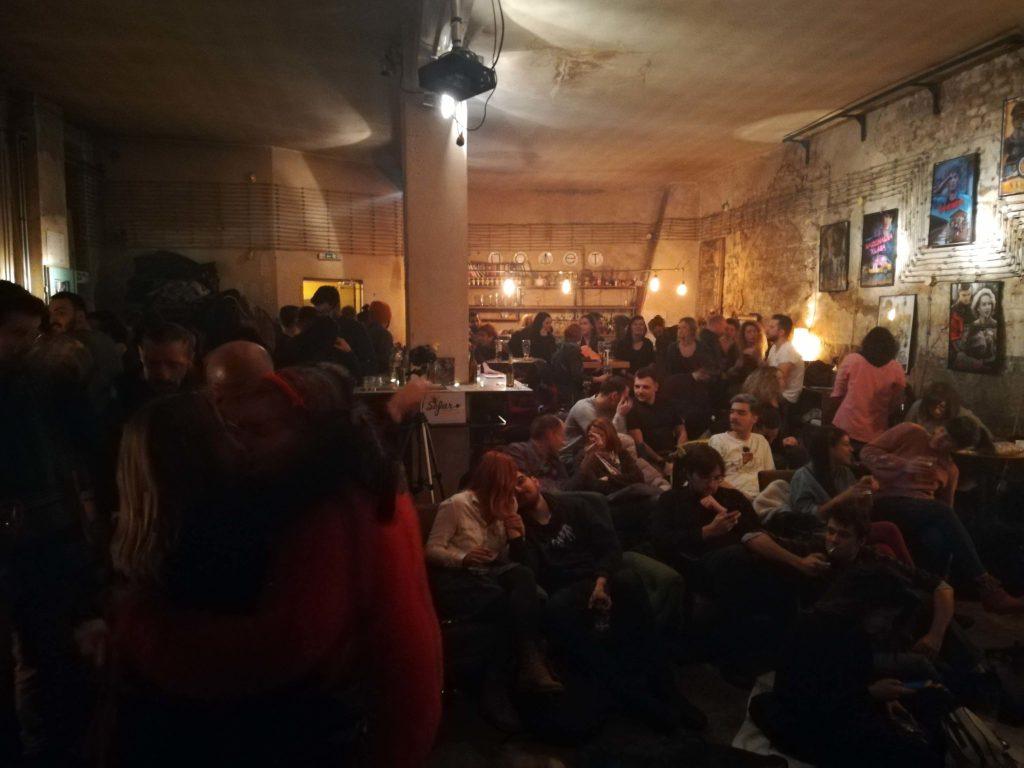 Last Sofar sound concert of 2018 in Belgrade